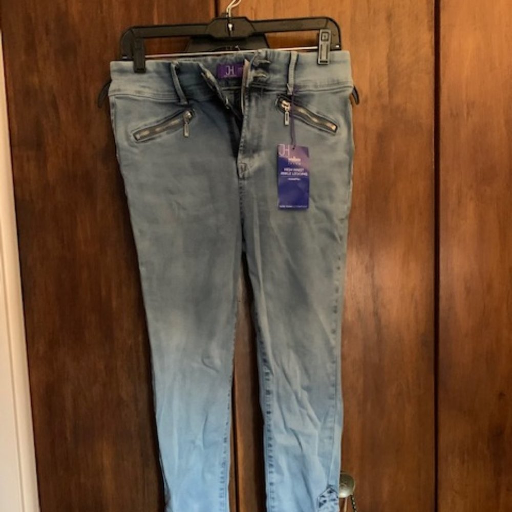 NY & Co soho High Waist Ankle Legging NWT 4
